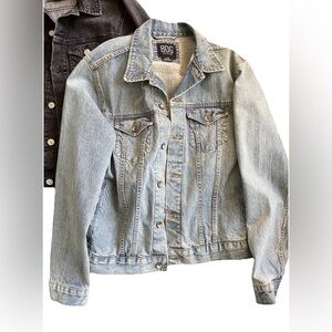Urban Outfitters BDG Blue Denim Jean Light Wash Trucker Jacket